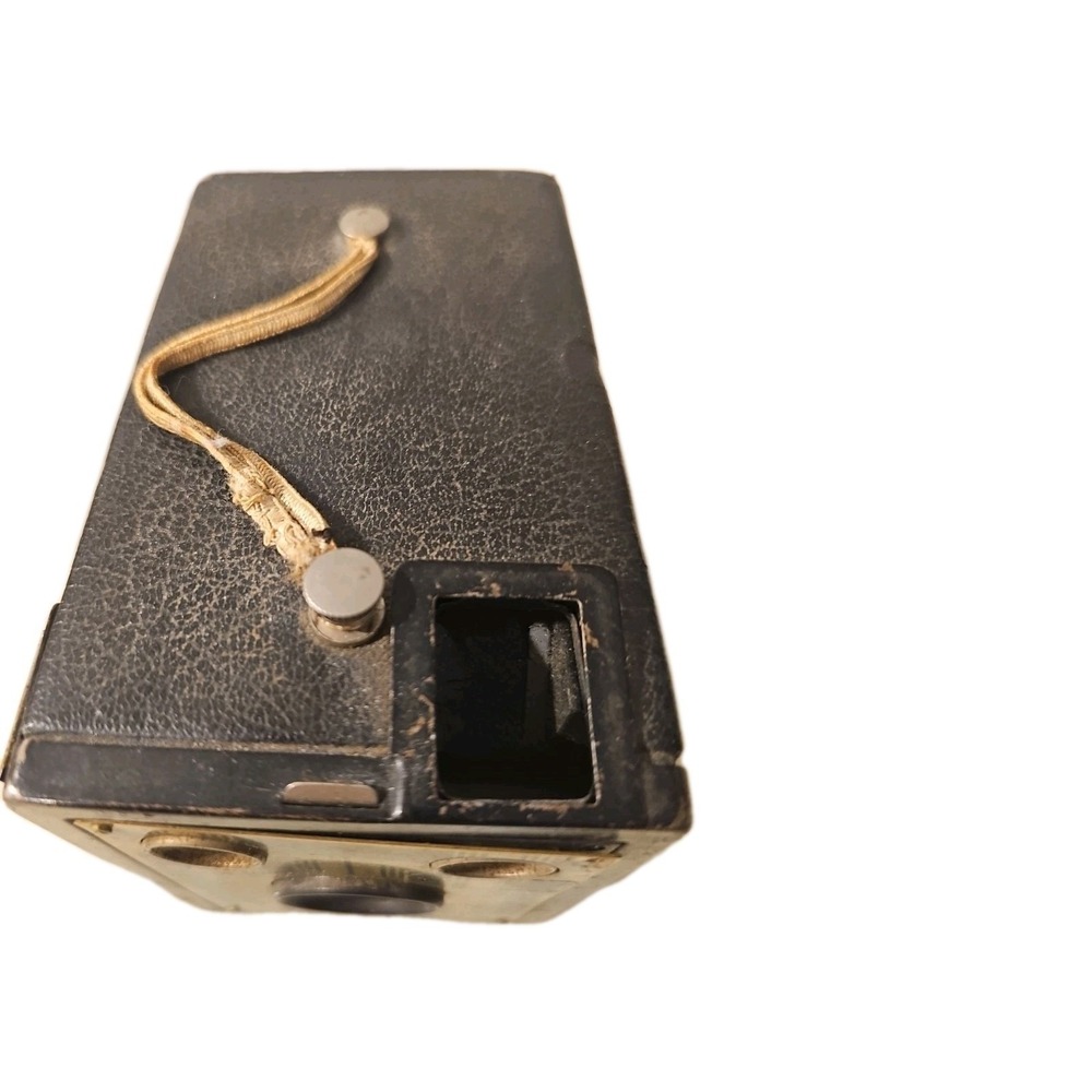 Vintage Kodak Six-20 Brownie Junior Box Camera 1930-40s Art Deco - Picture 4 of 7